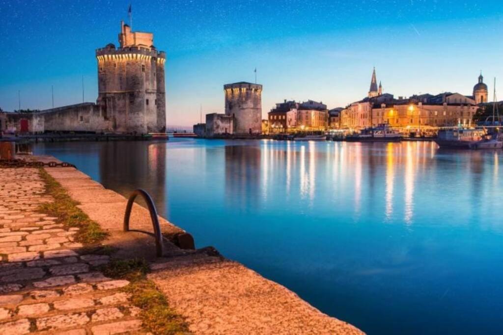 Tout Confort Hyper Centre La Rochelle Avec Garage Eksteriør bilde