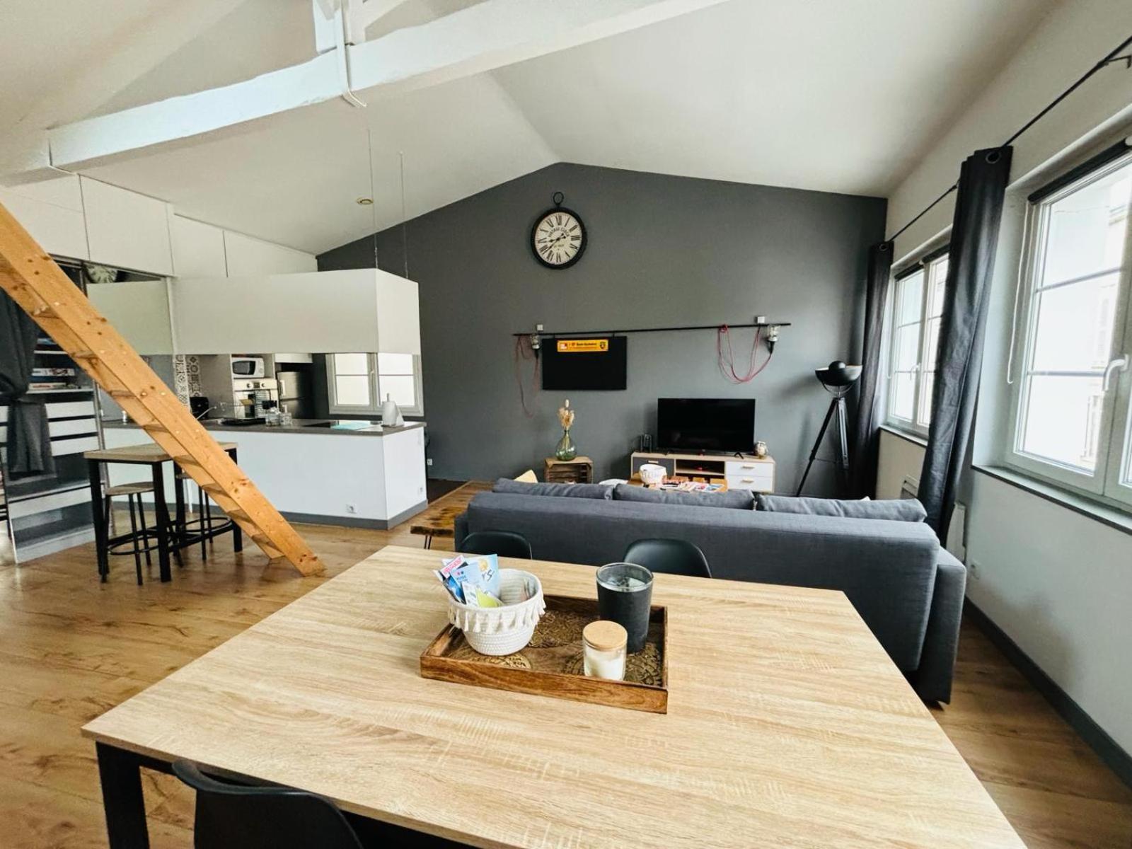 Tout Confort Hyper Centre La Rochelle Avec Garage Eksteriør bilde